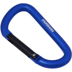 Munkees 3208 карабін D 8 mm x 80 mm dark blue Munkees 3208 карабін D 8 mm x 80 mm dark blue - Robinzon.ua