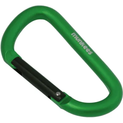 Munkees 3208 карабин D 8 mm x 80 mm grass green - Robinzon.ua