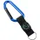 Munkees 3228 карабин 8 mm with strap, compass, keyring dark blue - Robinzon.ua