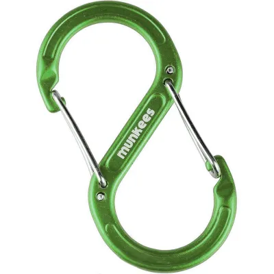 Munkees 3275 карабин Forged S grass green - Robinzon.ua