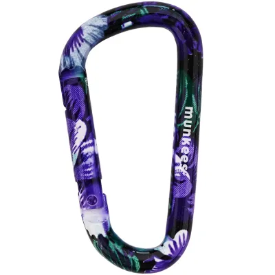 Munkees 3326 карабін Flower Purple 8 mm x 80 mm purple - Robinzon.ua