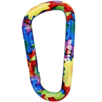 Munkees 3328 карабин Flower Colored 8 mm x 80 mm multicolor - Robinzon.ua