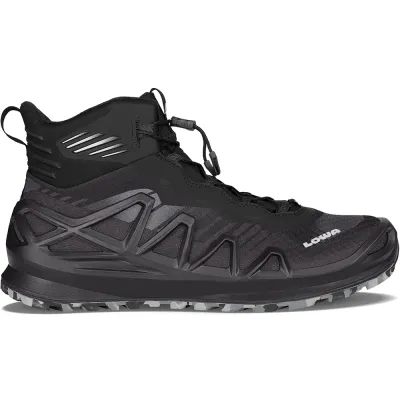 Ботинки мужские LOWA Merger GTX MID 40 - черный с мембраной Gore-Tex®, мультифункциональные - 310430-0999-40.0 - Robinzon.ua