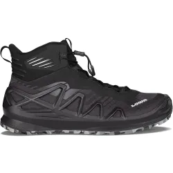 Ботинки мужские LOWA Merger GTX MID 40 - черный с мембраной Gore-Tex®, мультифункциональные - 310430-0999-40.0 Ботинки мужские LOWA Merger GTX MID 40 - черный с мембраной Gore-Tex®, мультифункциональные - 310430-0999-40.0 - Robinzon.ua