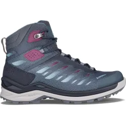 Ботинки женские LOWA Ferrox GTX MID W 37.5 - синий с мембраной Gore-Tex®, мультифункциональные - 320679-6917-37.5 - Robinzon.ua