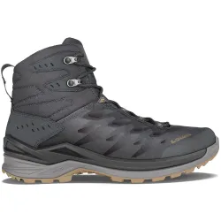 Ботинки мужские LOWA Ferrox GTX MID 41 - граффит/бронзовый с мембраной Gore-Tex®, мультифункциональные - 310678-7945-41.0 Ботинки мужские LOWA Ferrox GTX MID 41 - граффит/бронзовый с мембраной Gore-Tex®, мультифункциональные - 310678-7945-41.0 - Robinzon.ua