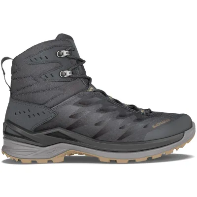 Ботинки мужские LOWA Ferrox GTX MID 41 - граффит/бронзовый с мембраной Gore-Tex®, мультифункциональные - 310678-7945-41.0 - Robinzon.ua