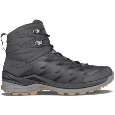 Ботинки мужские LOWA Ferrox GTX MID 42 - граффит/бронзовый с мембраной Gore-Tex®, мультифункциональные - 310678-7945-42.0 - Robinzon.ua