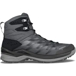 Ботинки мужские LOWA Ferrox GTX MID 42 - черный/граффит с мембраной Gore-Tex®, мультифункциональные - 310678-9937-42.0 Ботинки мужские LOWA Ferrox GTX MID 42 - черный/граффит с мембраной Gore-Tex®, мультифункциональные - 310678-9937-42.0 - Robinzon.ua