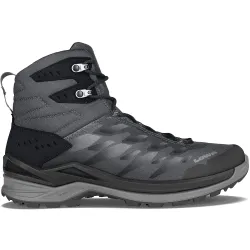 Черевики чоловічі LOWA Ferrox GTX MID 44.5 - чорний/графіт з мембраною Gore-Tex®, мультифункціональні - 310678-9937-44.5 - Robinzon.ua