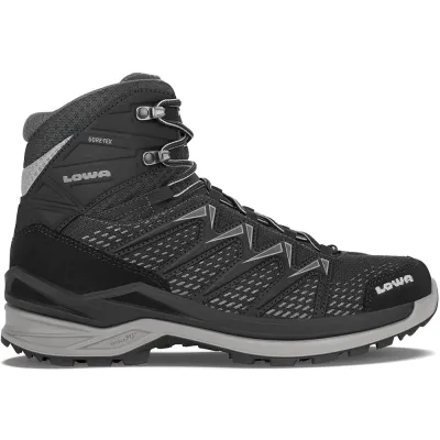 Ботинки мужские LOWA Innox Pro GTX MID 41.5 - черный/серый с мембраной Gore-Tex®, мультифункциональные - 310703-9930-41.5 - Robinzon.ua