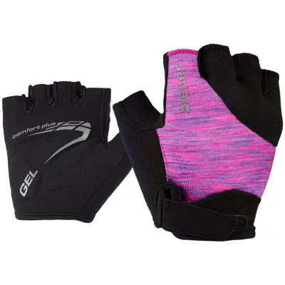 Ziener велорукавички Canizo Jr fuchsia melange L - Robinzon.ua