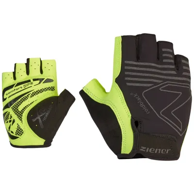 Ziener велоперчатки Canso poison yellow 10 - Robinzon.ua