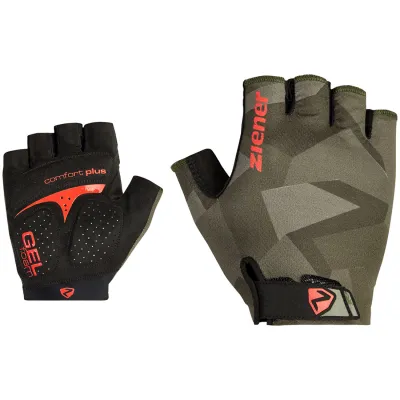 Ziener велоперчатки Cyd leaf green 10 - Robinzon.ua