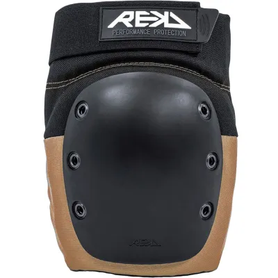 REKD защита колена Ramp Knee Pads black-khaki L - Robinzon.ua