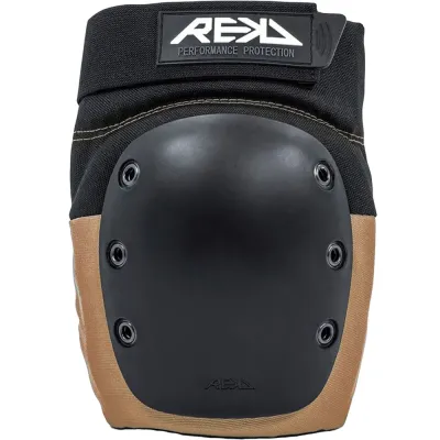 REKD защита колена Ramp Knee Pads black-khaki XS - Robinzon.ua