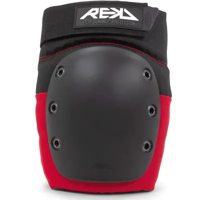 REKD защита колена Ramp Knee Pads black-red M - Robinzon.ua