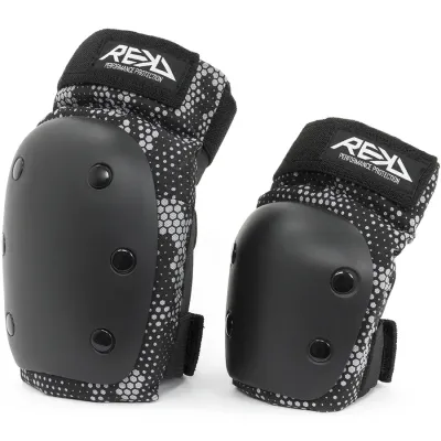 REKD защита набор Heavy Duty Double Jr black-grey S - Robinzon.ua