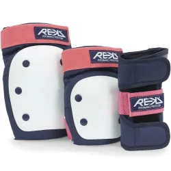 REKD защита набор Heavy Duty blue-pink L - Robinzon.ua