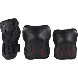 SFR защита набор Essentials Jr black L - Robinzon.ua