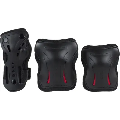 SFR защита набор Essentials Jr black M - Robinzon.ua