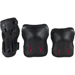 SFR защита набор Essentials Jr black S - Robinzon.ua