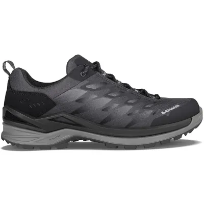 Кроссовки мужские LOWA Ferrox GTX LO 42.5 - черный/граффит с мембраной Gore-Tex®, мультифункциональные - 310696-9937-42.5 - Robinzon.ua