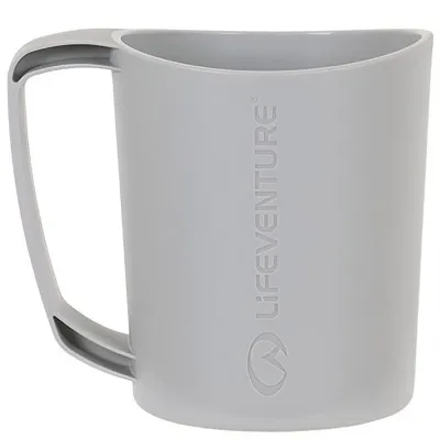 Lifeventure кружка Ellipse Big Mug light grey - Robinzon.ua