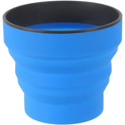 Lifeventure кружка Silicone Ellipse Mug blue - Robinzon.ua