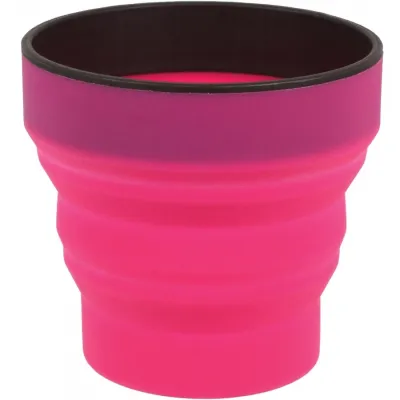 Lifeventure кружка Silicone Ellipse Mug pink - Robinzon.ua