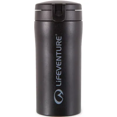 Lifeventure кружка Flip-Top Thermal Mug black - Robinzon.ua