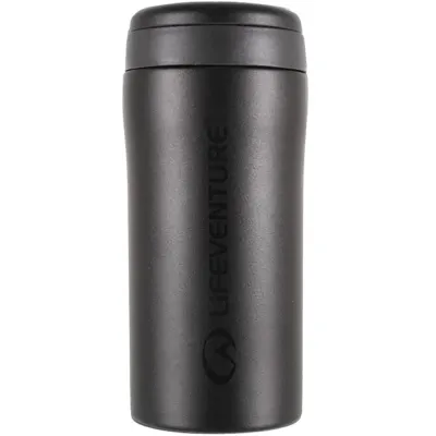Lifeventure кухоль Thermal Mug black matt - Robinzon.ua