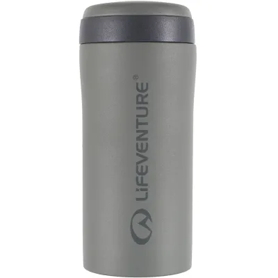 Lifeventure кружка Thermal Mug grey matt - Robinzon.ua