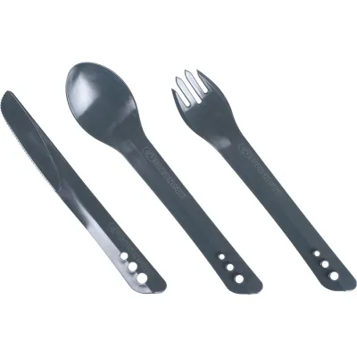 Lifeventure вилка, ложка, нож Ellipse Cutlery graphite - Robinzon.ua