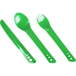 Lifeventure вилка, ложка, нож Ellipse Cutlery green Lifeventure вилка, ложка, нож Ellipse Cutlery green - Robinzon.ua
