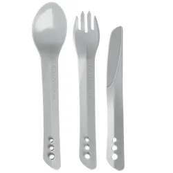 Lifeventure вилка, ложка, нож Ellipse Cutlery light grey Lifeventure вилка, ложка, нож Ellipse Cutlery light grey - Robinzon.ua