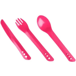 Lifeventure вилка, ложка, нож Ellipse Cutlery pink Lifeventure вилка, ложка, нож Ellipse Cutlery pink - Robinzon.ua