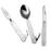 Lifeventure вилка, ложка, нож SS Folding - Robinzon.ua