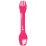 Lifeventure ложка-вилка Ellipse Spork pink - Robinzon.ua