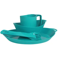 Lifeventure набор Ellipse Camping Tableware Set teal Lifeventure набор Ellipse Camping Tableware Set teal - Robinzon.ua