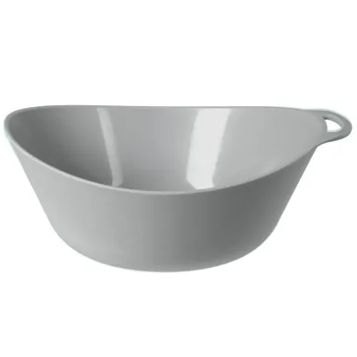 Lifeventure тарелка Ellipse Bowl light grey - Robinzon.ua