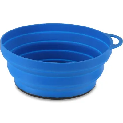 Lifeventure тарілка Silicone Ellipse Bowl blue - Robinzon.ua