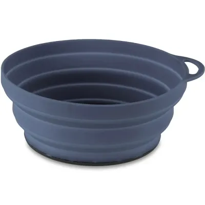 Lifeventure тарелка Silicone Ellipse Bowl graphite - Robinzon.ua