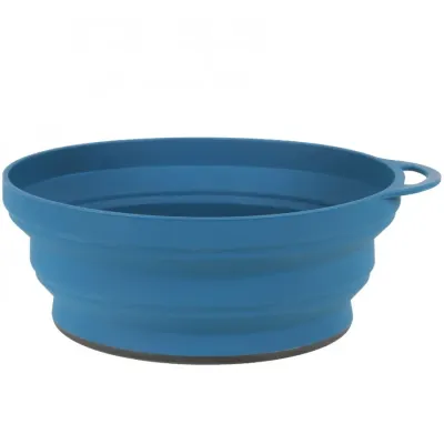 Lifeventure тарелка Silicone Ellipse Bowl navy blue - Robinzon.ua