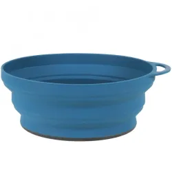 Lifeventure тарелка Silicone Ellipse Bowl navy blue - Robinzon.ua