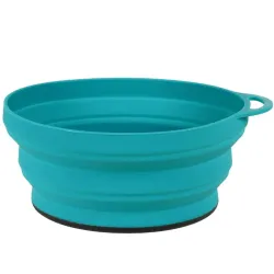 Lifeventure тарелка Silicone Ellipse Bowl teal - Robinzon.ua