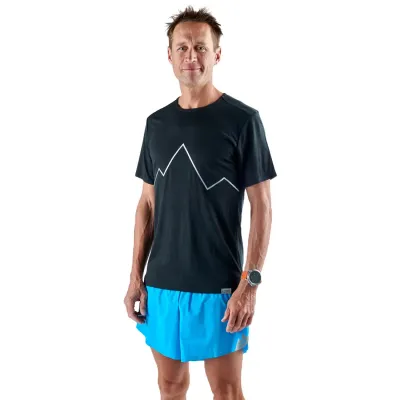 Ultimate Direction футболка Jason Schlarb Merino onyx L - Robinzon.ua