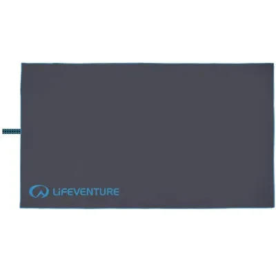 Lifeventure полотенце Recycled Soft Fibre Trek grey L - Robinzon.ua