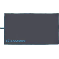 Lifeventure полотенце Recycled Soft Fibre Trek grey L - Robinzon.ua