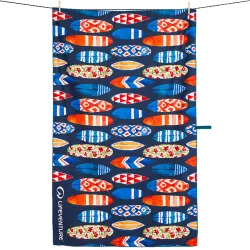 Lifeventure полотенце Soft Fibre Printed Surfboards Giant - Robinzon.ua